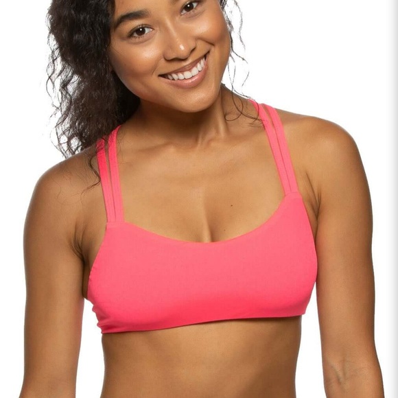 Jolyn Clothing Other - Jolyn Fendrick Swim Suit Top, Pale Pink